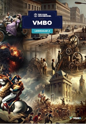 Afbeeldingen van Tijd voor Geschiedenis leerjaar 2 vmbo tekstboek