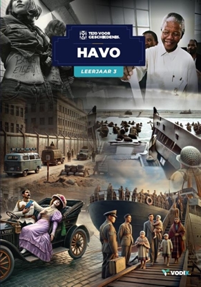 Afbeeldingen van Tijd voor Geschiedenis tekstboek leerjaar 3 havo