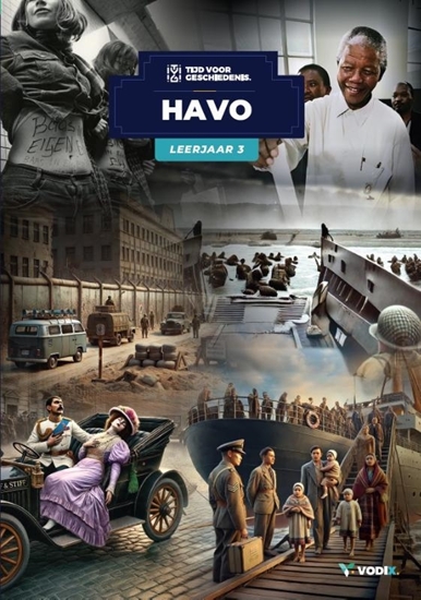 Afbeelding van Tijd voor Geschiedenis tekstboek leerjaar 3 havo