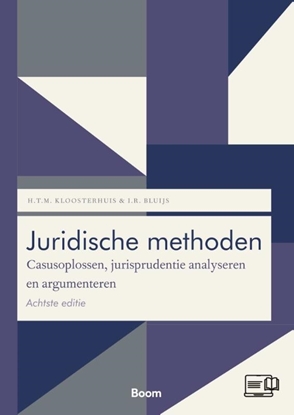 Afbeeldingen van Boom Juridische studieboeken Juridische methoden