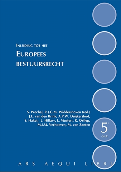Afbeelding van Ars Aequi Handboeken Inleiding tot het Europees bestuursrecht