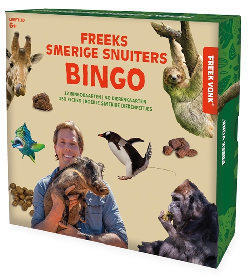 Afbeelding van Freeks smerige snuiters bingo