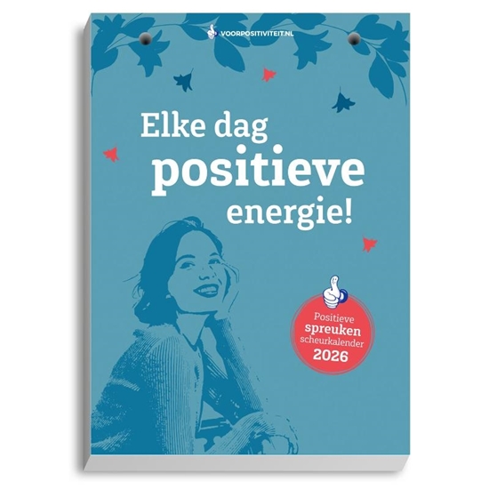 Afbeelding van Scheurkalender positieve spreuken 2026
