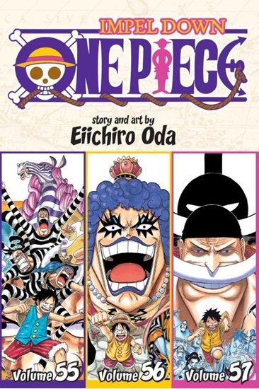 Afbeelding van One Piece (Omnibus Edition) One Piece (Omnibus Edition), Vol. 19