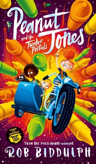 Afbeelding van Peanut Jones Peanut Jones and the Twelve Portals