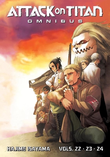 Afbeelding van Attack on Titan Omnibus Attack on Titan Omnibus 8 (Vol. 22-24)