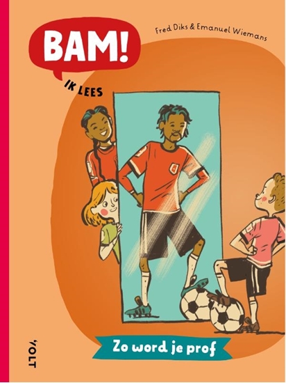 Afbeelding van BAM! Ik lees Zo word je prof