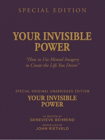 Afbeelding van YOUR INVISIBLE POWER