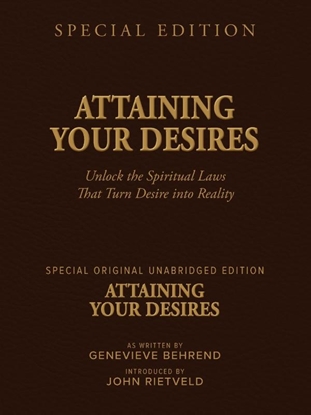 Afbeeldingen van ATTAINING YOUR DESIRES