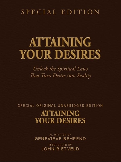 Afbeelding van ATTAINING YOUR DESIRES