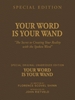 Afbeelding van YOUR WORD IS YOUR WAND