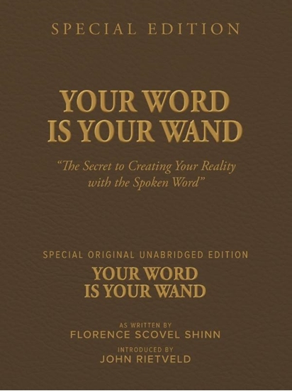 Afbeelding van YOUR WORD IS YOUR WAND