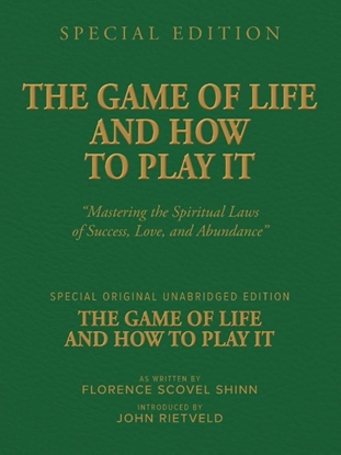 Afbeeldingen van THE GAME OF LIFE AND HOW TO PLAY IT