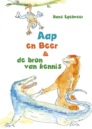Afbeeldingen van Aap en Beer & de bron van kennis