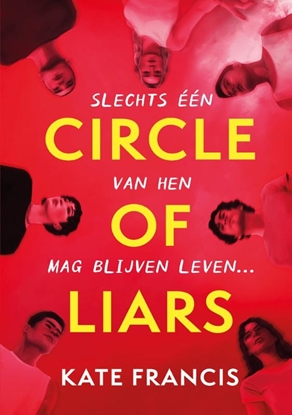 Afbeeldingen van Politie niet betreden Circle of liars
