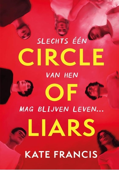 Afbeelding van Politie niet betreden Circle of liars