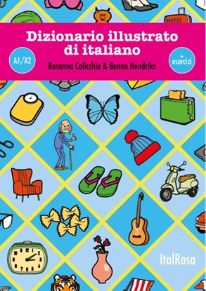 Afbeeldingen van Dizionario illustrato di italiano