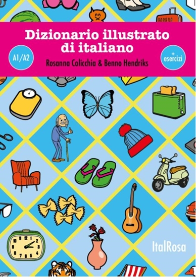 Afbeelding van Dizionario illustrato di italiano