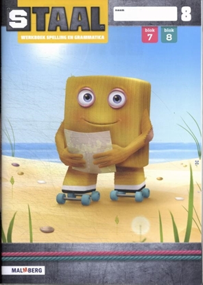 Afbeeldingen van Staal blok 7/8 groep 8 Werkboek