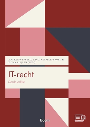 Afbeeldingen van Boom Juridische studieboeken IT-recht