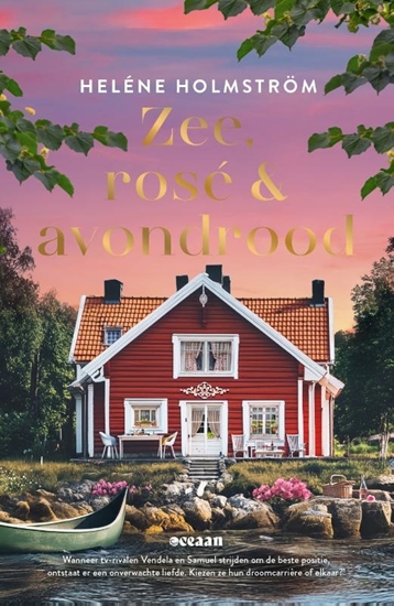 Afbeelding van Liefde achter de schermen Zee, rosé en avondrood