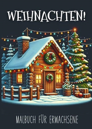 Afbeeldingen van Malbuch für Erwachsene - Weihnachten!