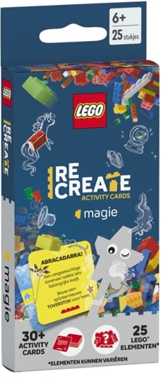 Afbeelding van Lego ReCreate Activity Cards Lego ReCreate Activity Cards: Magie