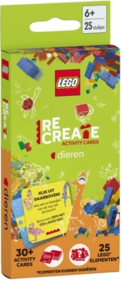 Afbeeldingen van Lego ReCreate Activity Cards Lego ReCreate Activity Cards: Dieren