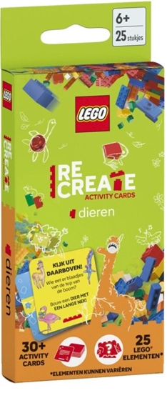 Afbeelding van Lego ReCreate Activity Cards Lego ReCreate Activity Cards: Dieren