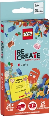 Afbeeldingen van Lego ReCreate Activity Cards Lego ReCreate Activity Cards: Party