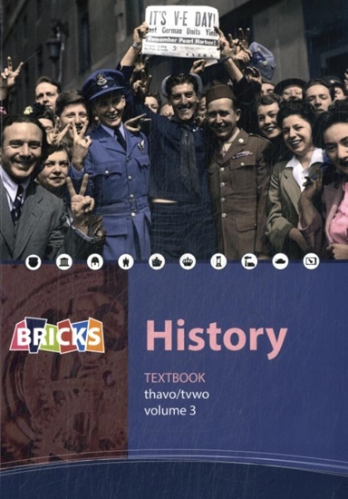 Afbeelding van Bricks History thavo/tvwo volume 3 textbook