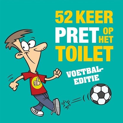 Afbeeldingen van 52 keer pret op het toilet - Voetbal-editie