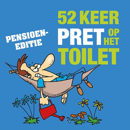 Afbeelding van 52 keer pret op het toilet - Pensioen-editie