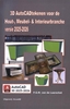 Afbeelding van 3D AutoCADtekenen voor de Hout, Meubel en Interieurbranche 2025-2026