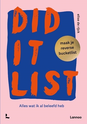 Afbeeldingen van Did it list