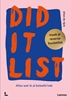 Afbeelding van Did it list