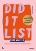 Afbeelding van Did it list voor koppels: maak jullie reverse bucketlist