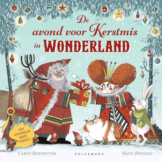 Afbeelding van De avond voor Kerstmis in Wonderland