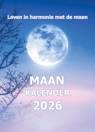 Afbeelding van Maankalender 2026