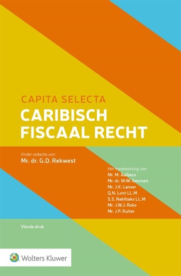 Afbeelding van Capita selecta Caribisch fiscaal recht