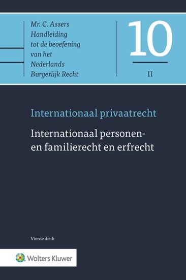 Afbeelding van Asser-serie Internationaal personen- en familierecht en erfrecht