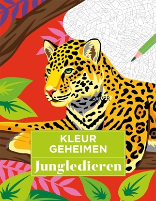 Afbeeldingen van Kleurgeheimen - Jungledieren