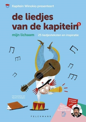 Afbeeldingen van De liedjes van de kapitein: Mijn lichaam