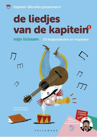 Afbeelding van De liedjes van de kapitein: Mijn lichaam