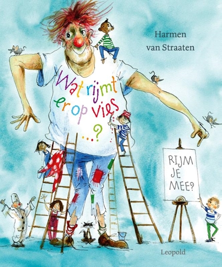 Afbeelding van Wat rijmt er op vies?