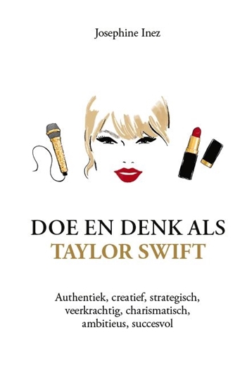 Afbeelding van Doe en denk Doe en denk als Taylor Swift