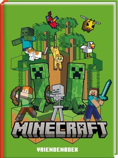 Afbeelding van Vriendenboek - Minecraft