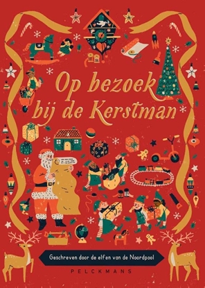 Afbeeldingen van Op bezoek bij de Kerstman