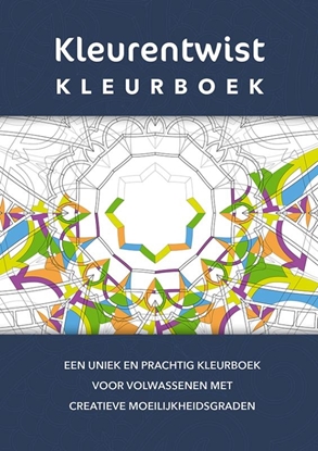 Afbeeldingen van Kleurentwist Kleurboek