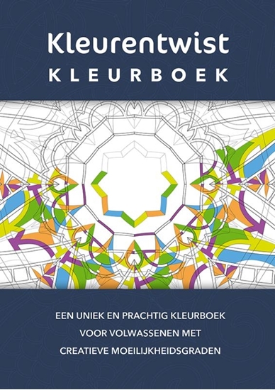 Afbeelding van Kleurentwist Kleurboek